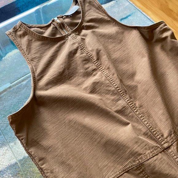 Everlane the Fatigue Jumpsuit sz 16 Walnut SOLD OUT - Picture 6 of 14